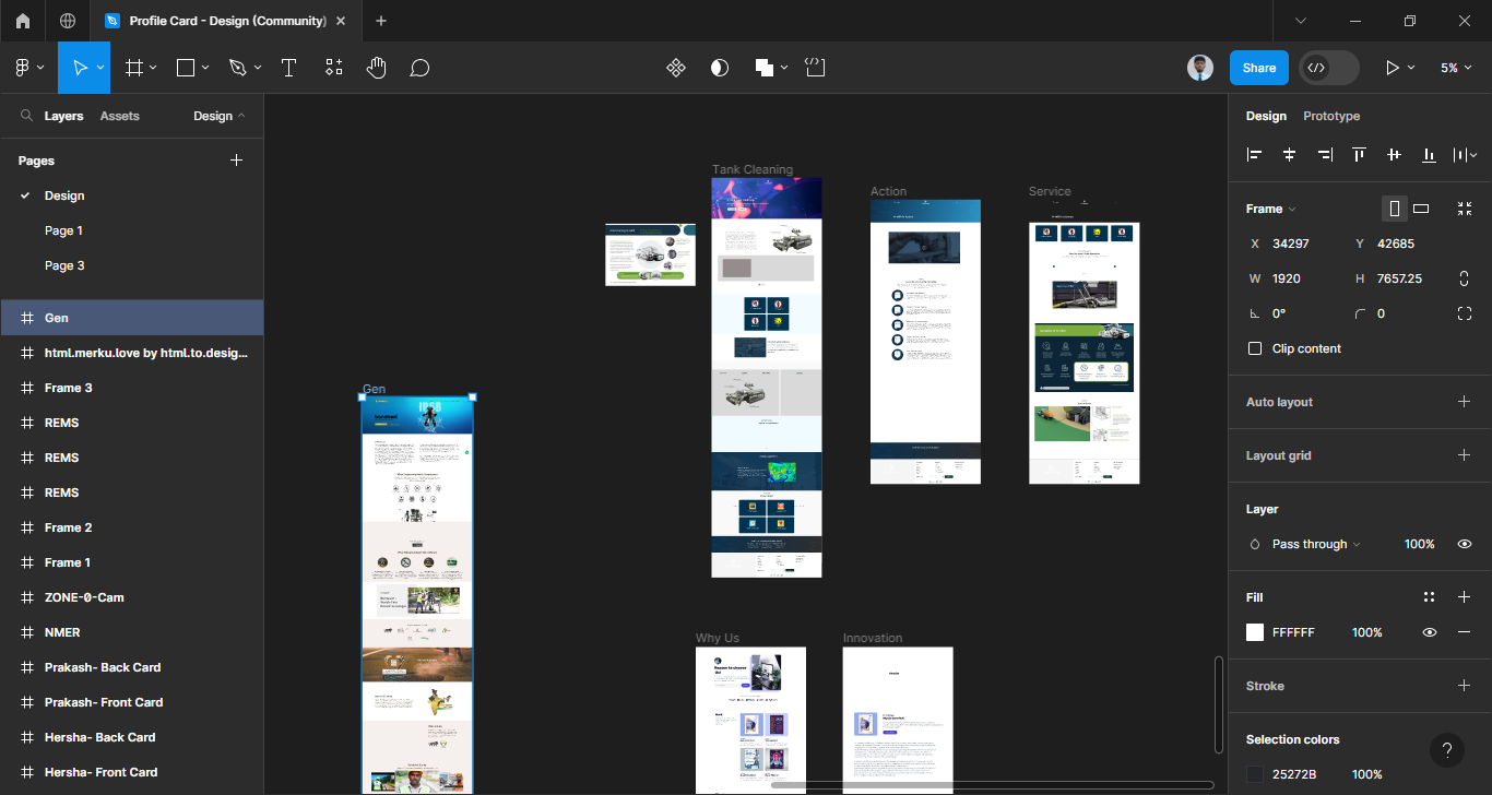 website